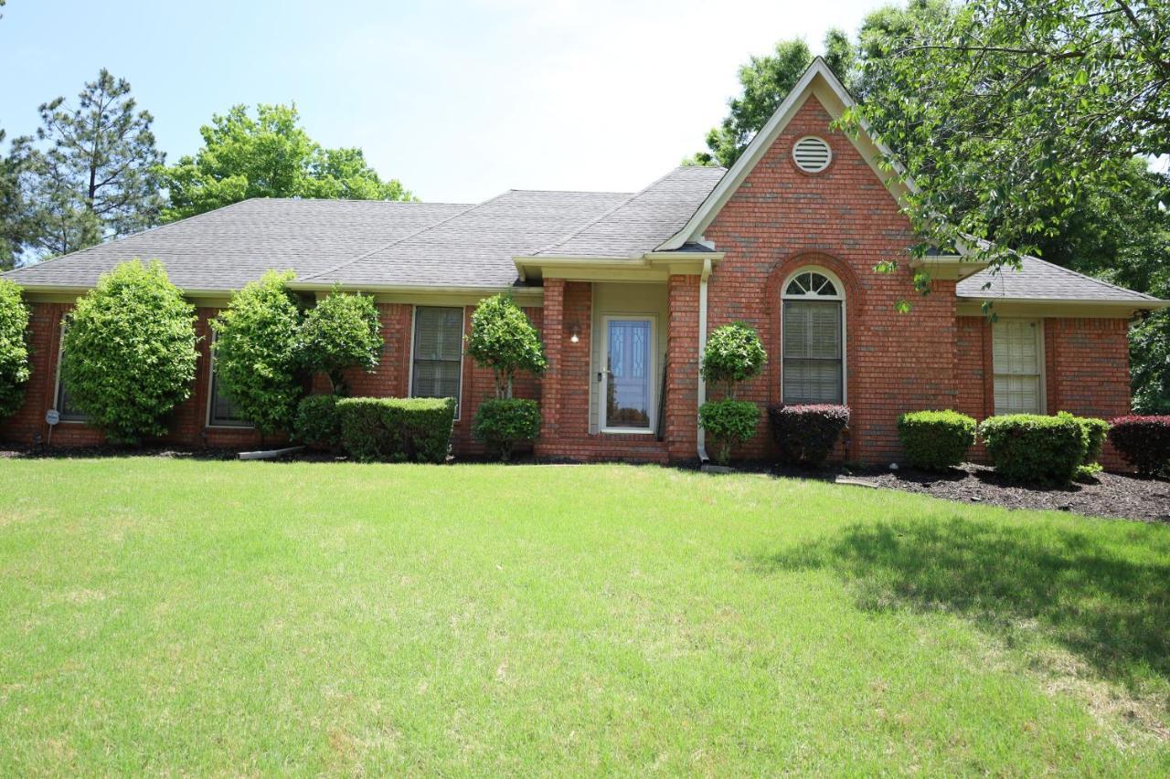 Comfortable And Pleasant 4 Bedroom Home Memphis Exterior foto