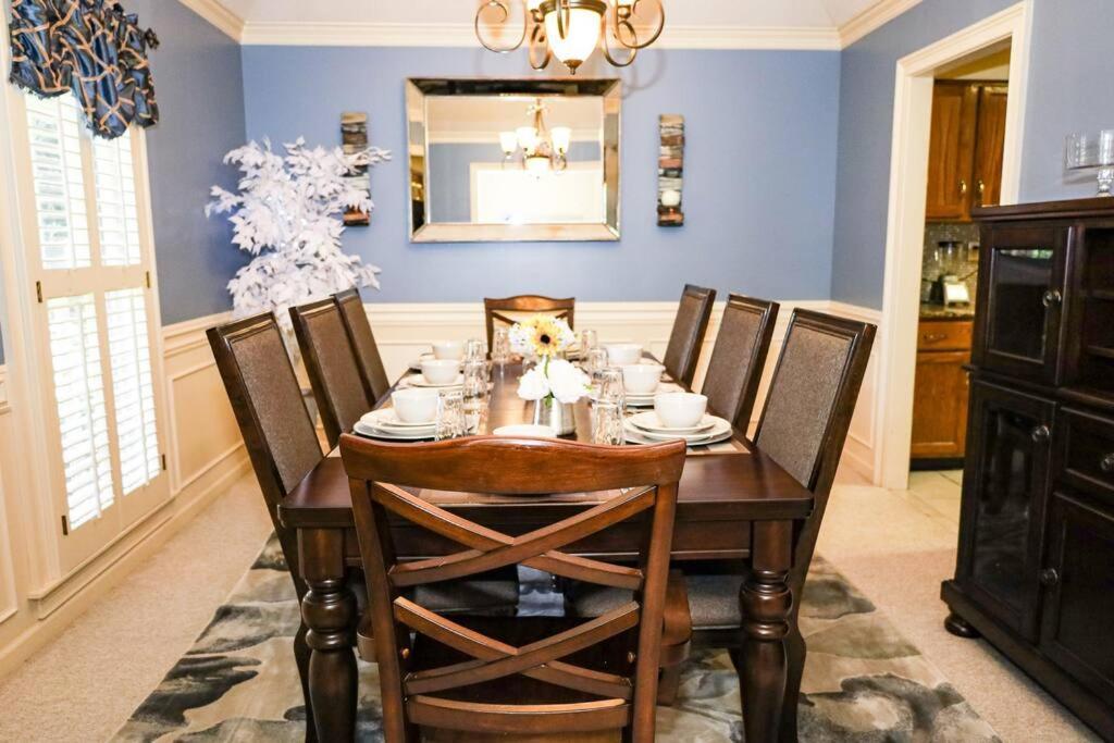 Comfortable And Pleasant 4 Bedroom Home Memphis Exterior foto
