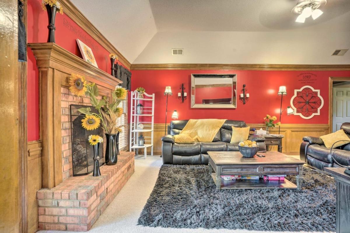 Comfortable And Pleasant 4 Bedroom Home Memphis Exterior foto