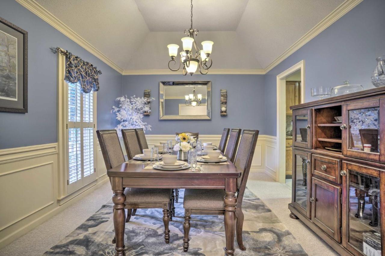 Comfortable And Pleasant 4 Bedroom Home Memphis Exterior foto