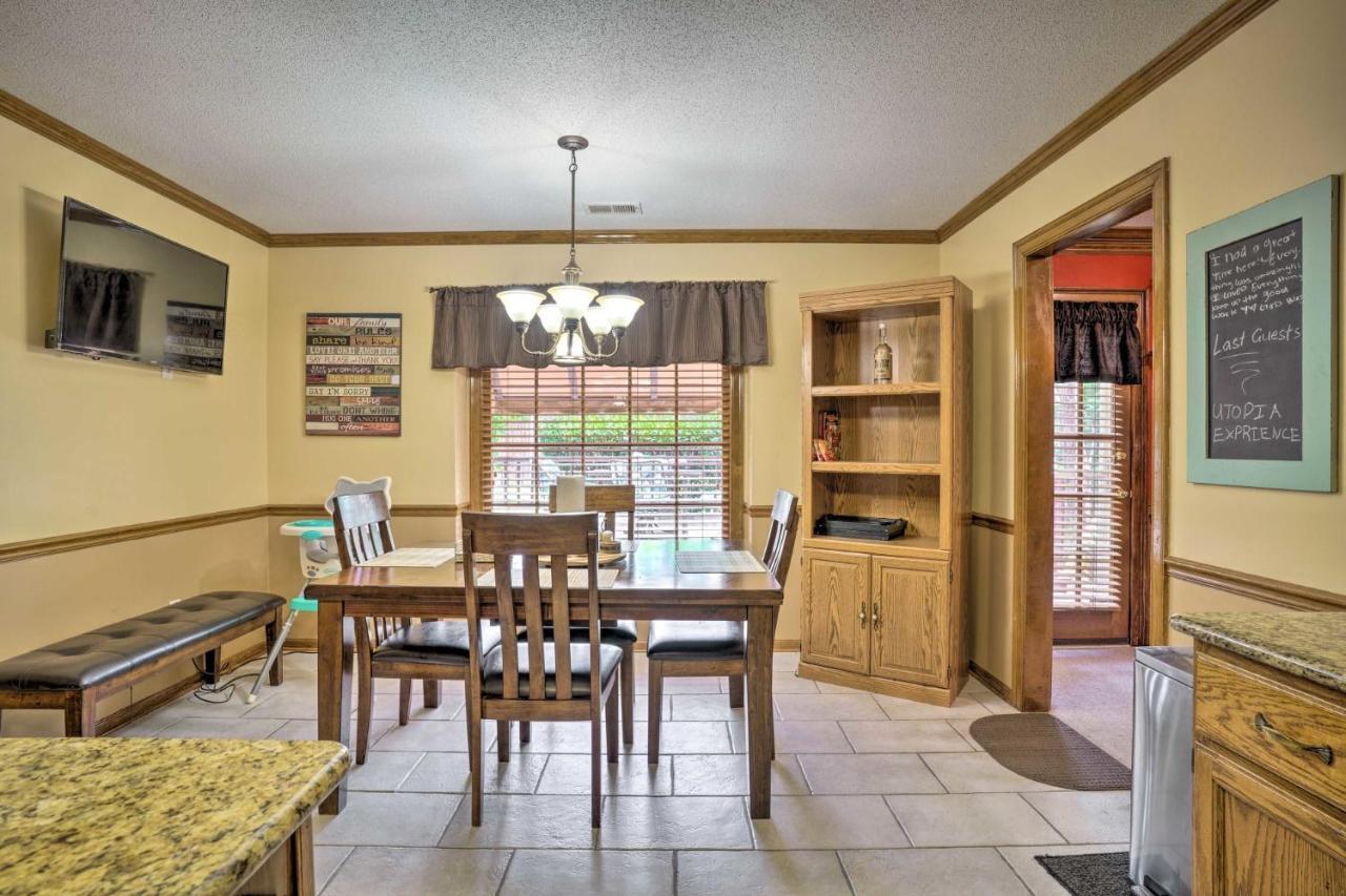 Comfortable And Pleasant 4 Bedroom Home Memphis Exterior foto