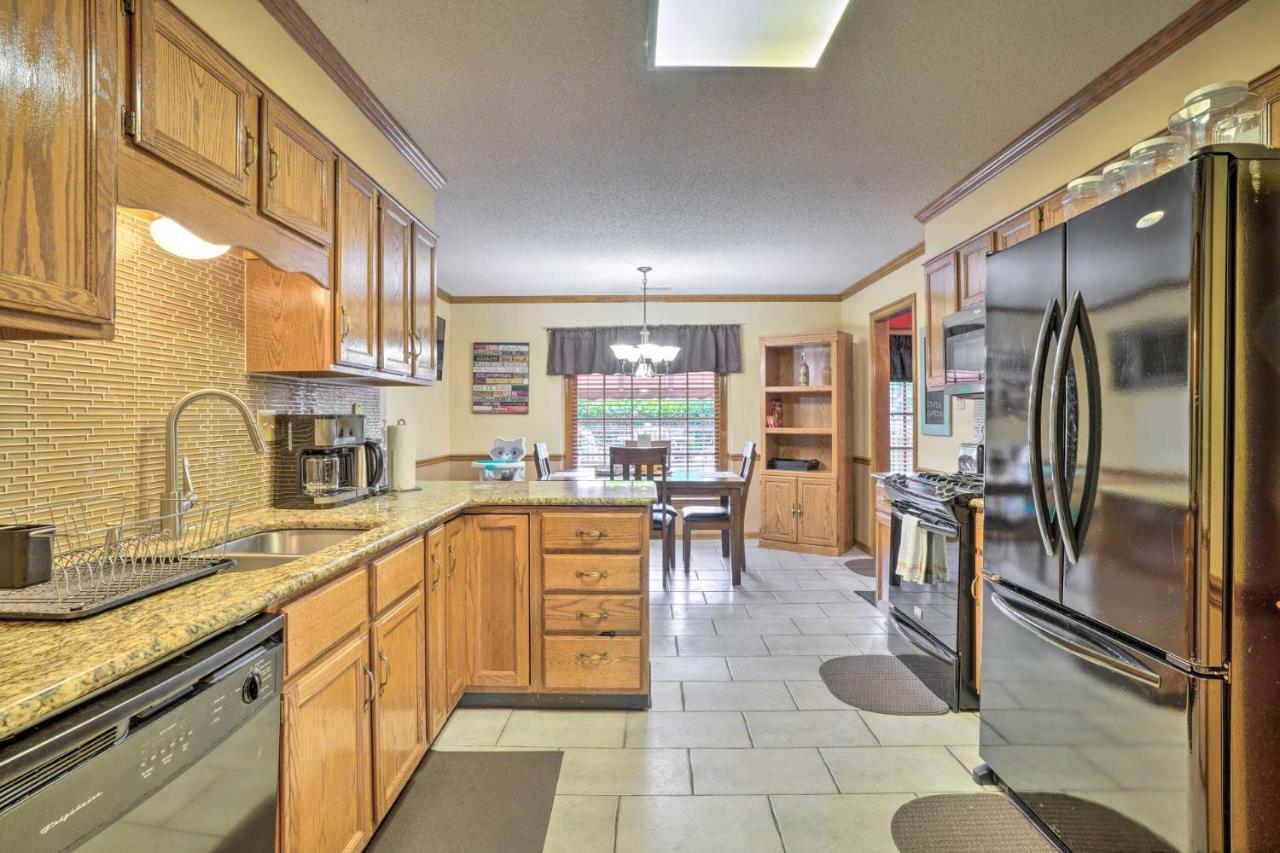 Comfortable And Pleasant 4 Bedroom Home Memphis Exterior foto