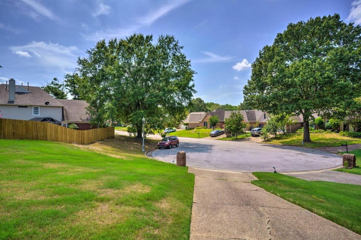 Comfortable And Pleasant 4 Bedroom Home Memphis Exterior foto