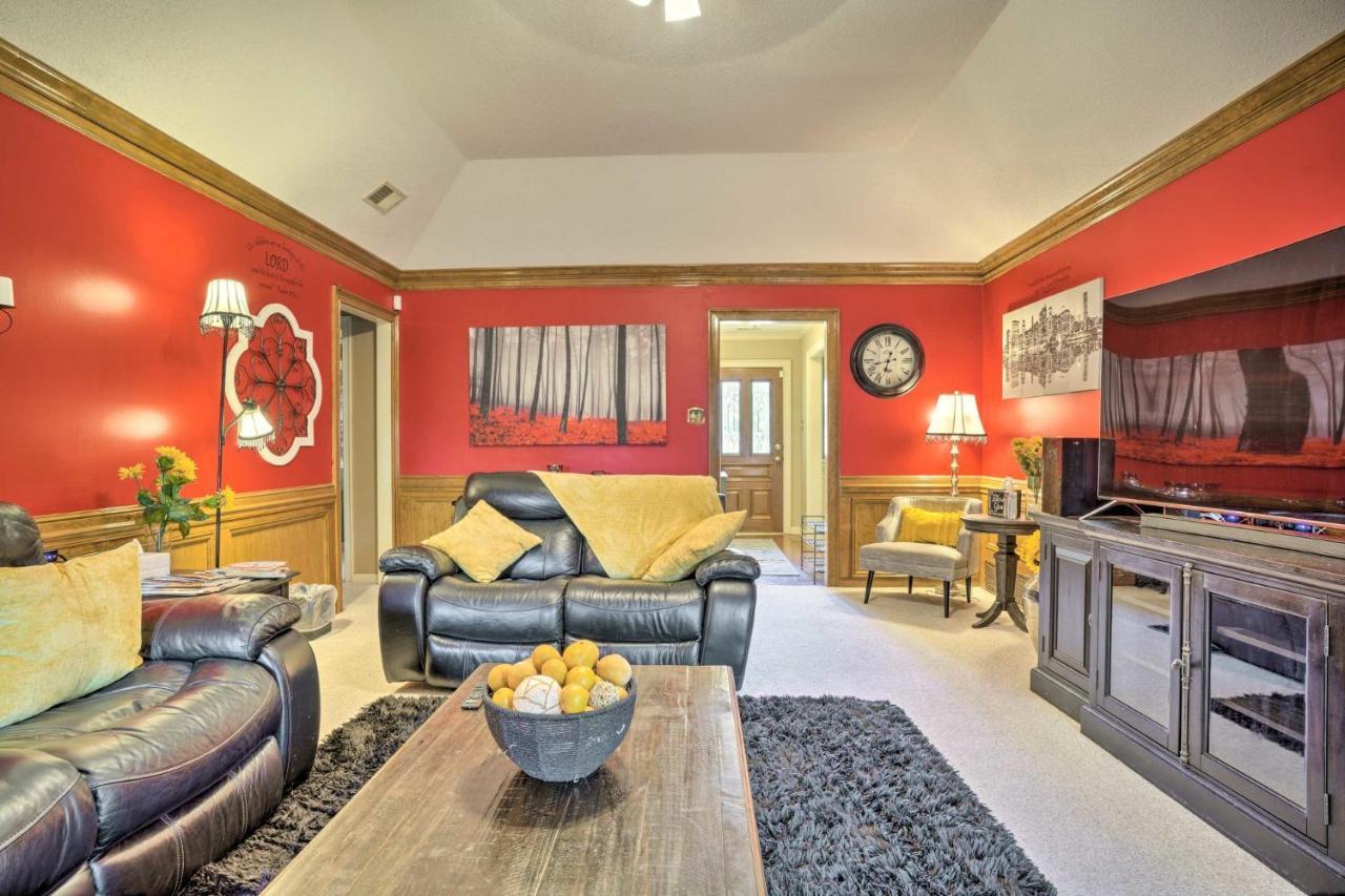 Comfortable And Pleasant 4 Bedroom Home Memphis Exterior foto