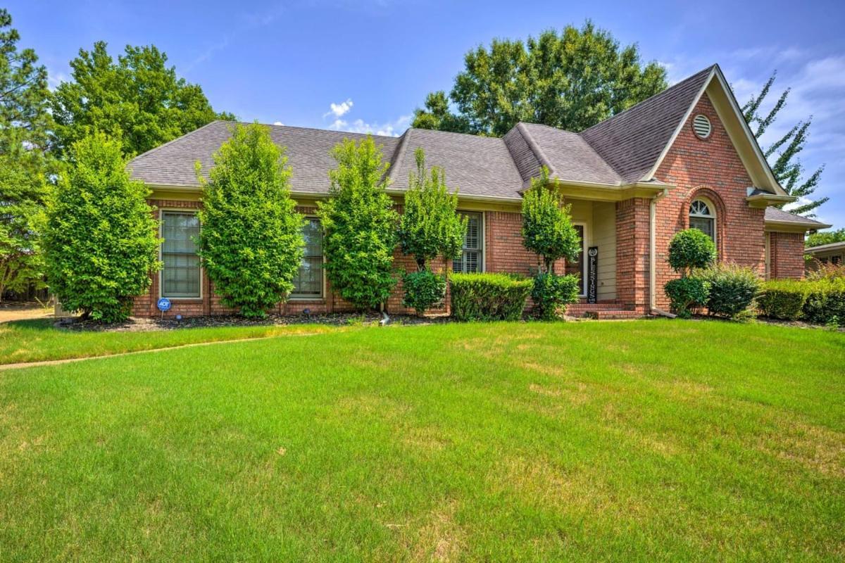 Comfortable And Pleasant 4 Bedroom Home Memphis Exterior foto