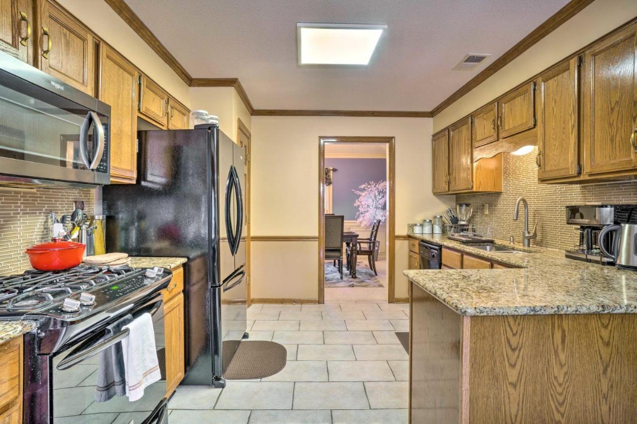 Comfortable And Pleasant 4 Bedroom Home Memphis Exterior foto