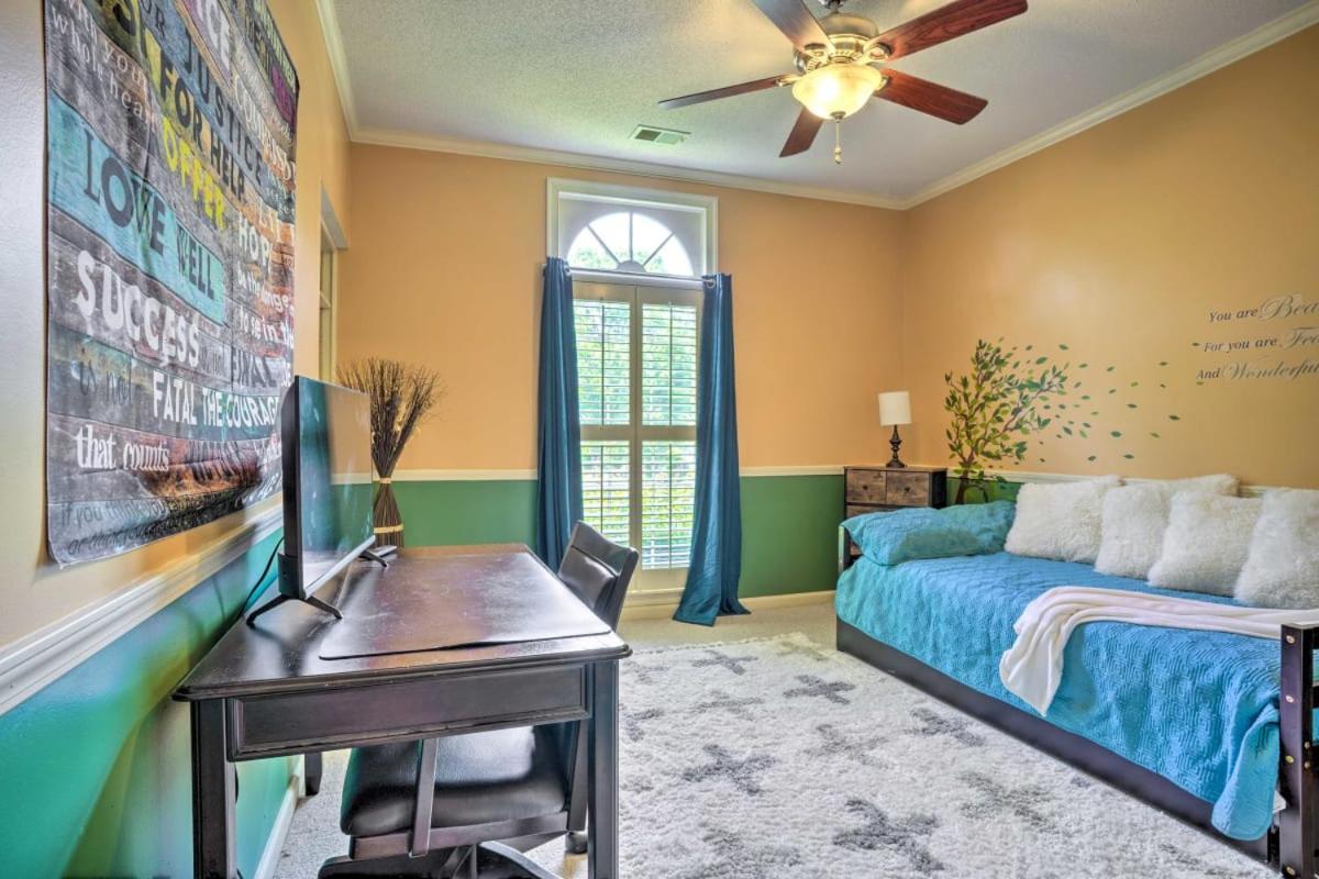 Comfortable And Pleasant 4 Bedroom Home Memphis Exterior foto