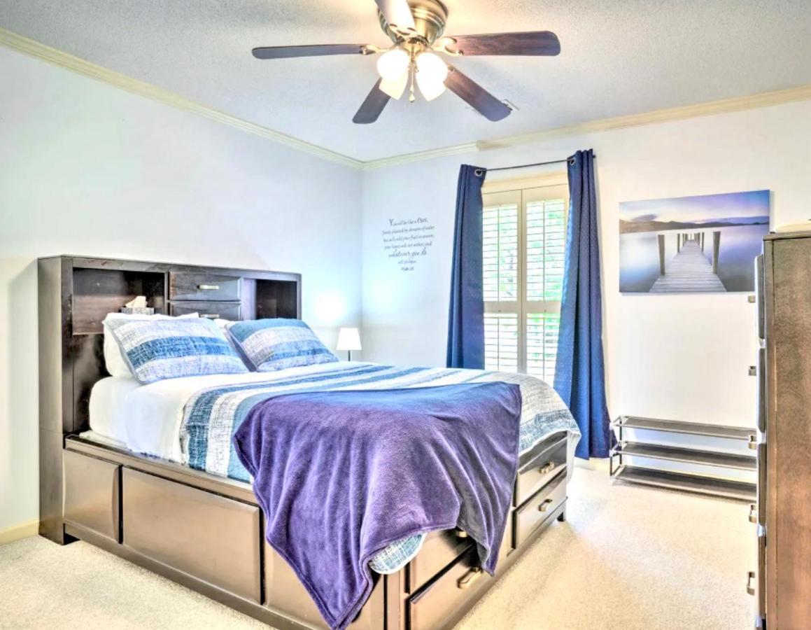 Comfortable And Pleasant 4 Bedroom Home Memphis Exterior foto