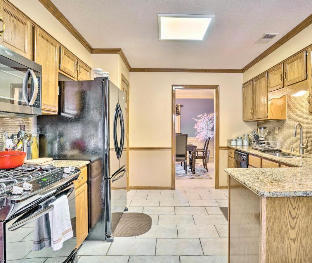 Comfortable And Pleasant 4 Bedroom Home Memphis Exterior foto